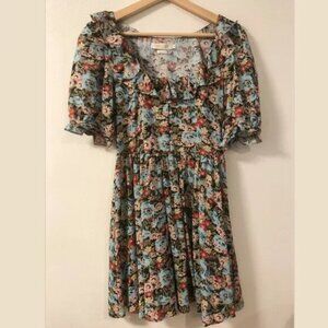 Christy Dawn Delia Dress in Matilija Blue